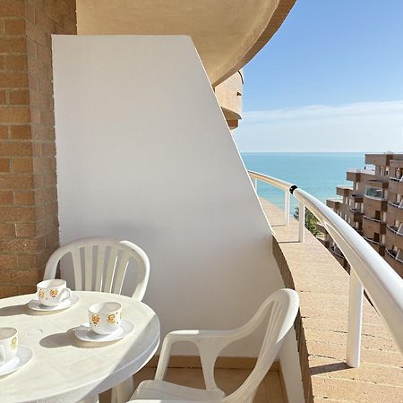 Acv - Costa Marina II - 1ª Linea, Planta 10, Sur Daire Oropesa del Mar Dış mekan fotoğraf