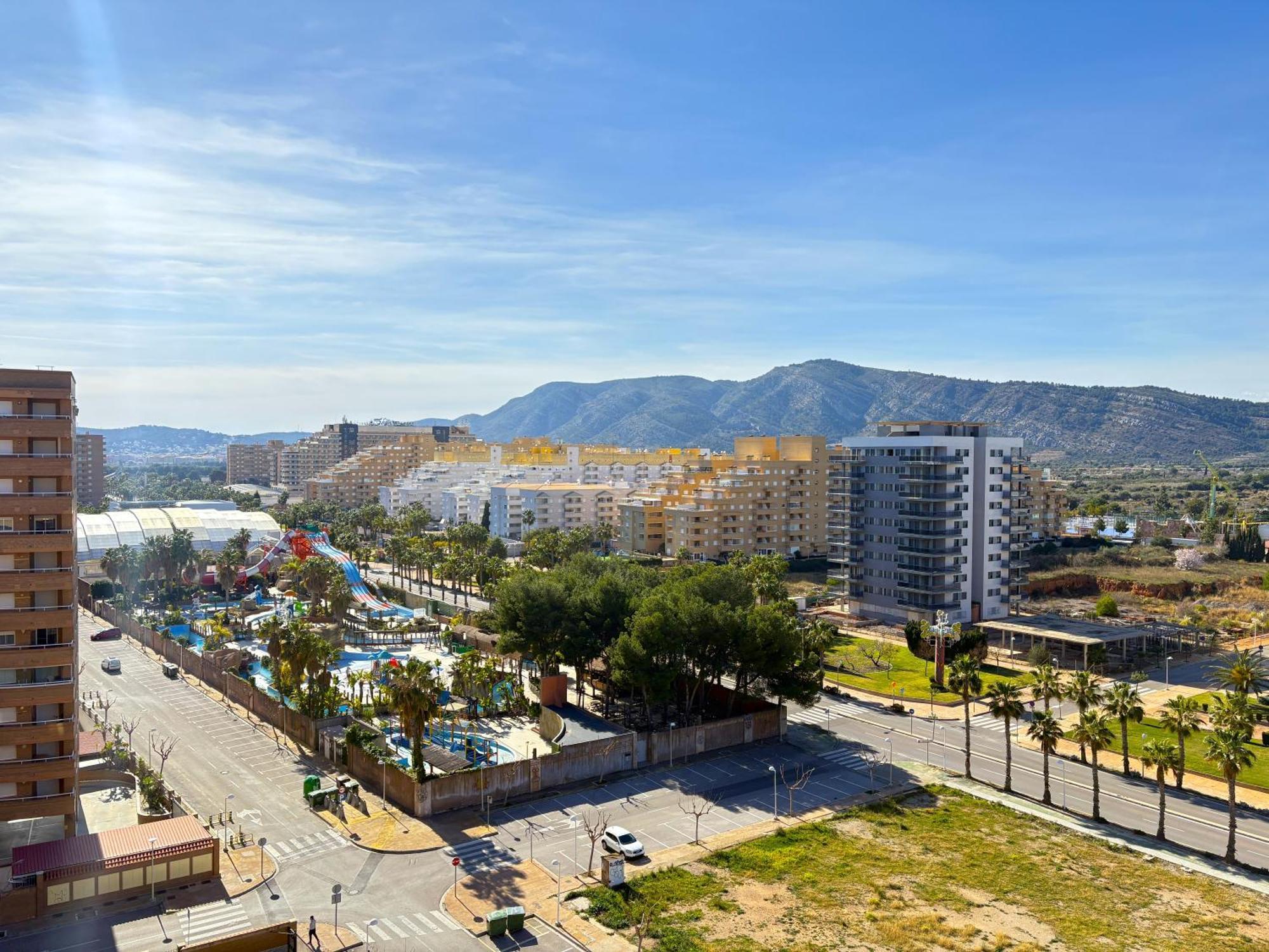 Acv - Costa Marina II - 1ª Linea, Planta 10, Sur Daire Oropesa del Mar Dış mekan fotoğraf